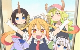 【2017年1月番】【更新12话】小林家的龙女仆~分享