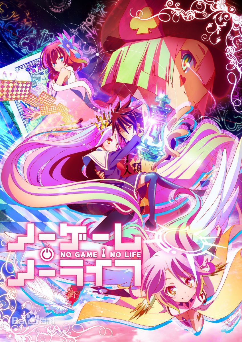 【2014年4月番】NoGameNoLife（游戏人生）【度盘/1080P】